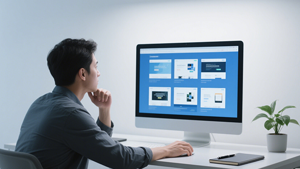 新鄉網站建設如何選擇合適的模板?一文讀懂選模板的關鍵要點