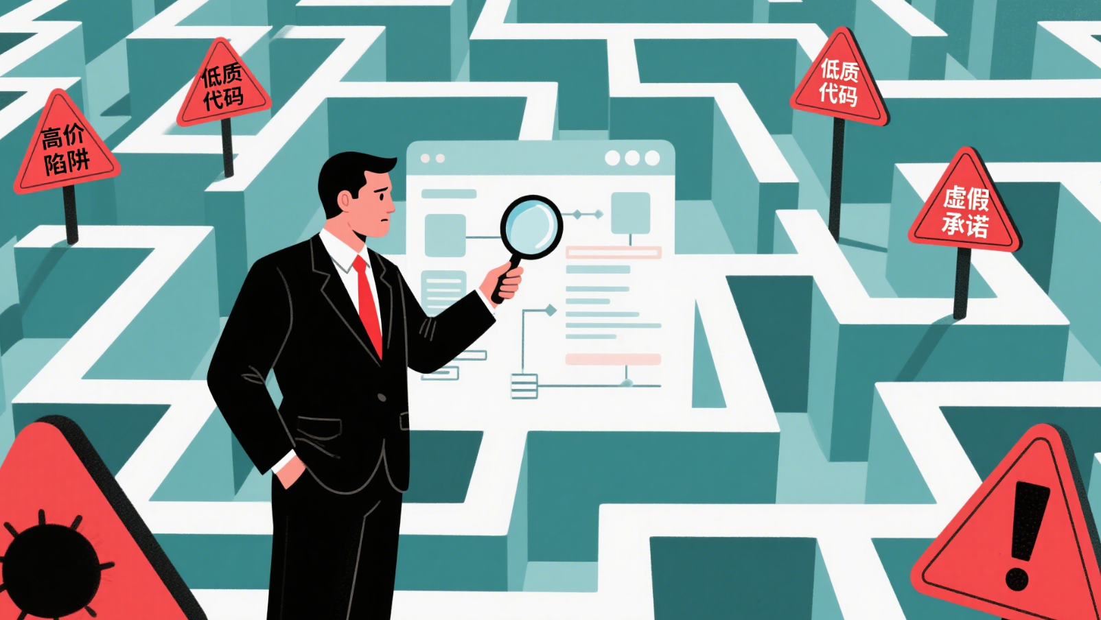 新鄉網站建設常見陷阱有哪些？企業老板必看！