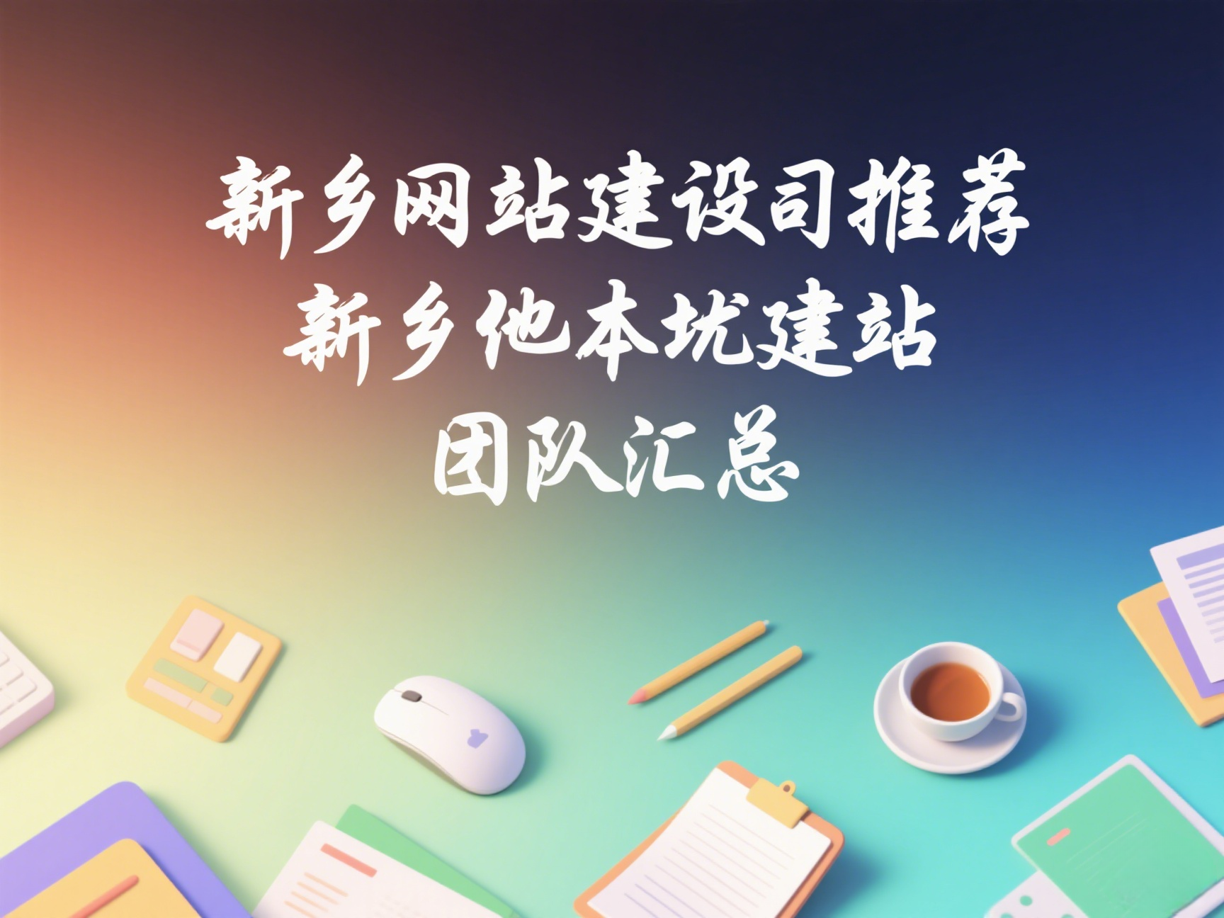 新鄉網站建設公司推薦新鄉本地優質建站團隊全匯總