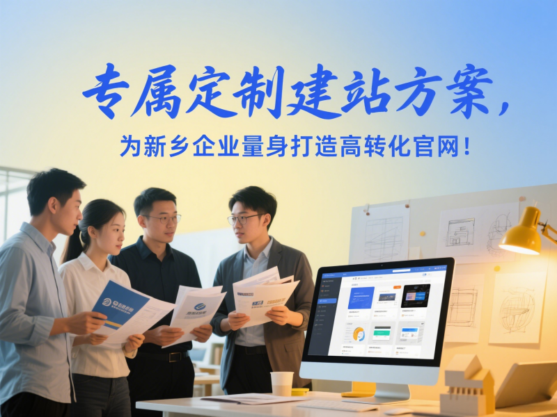 專屬定制建站方案，為新鄉(xiāng)企業(yè)量身打造高轉化官網！