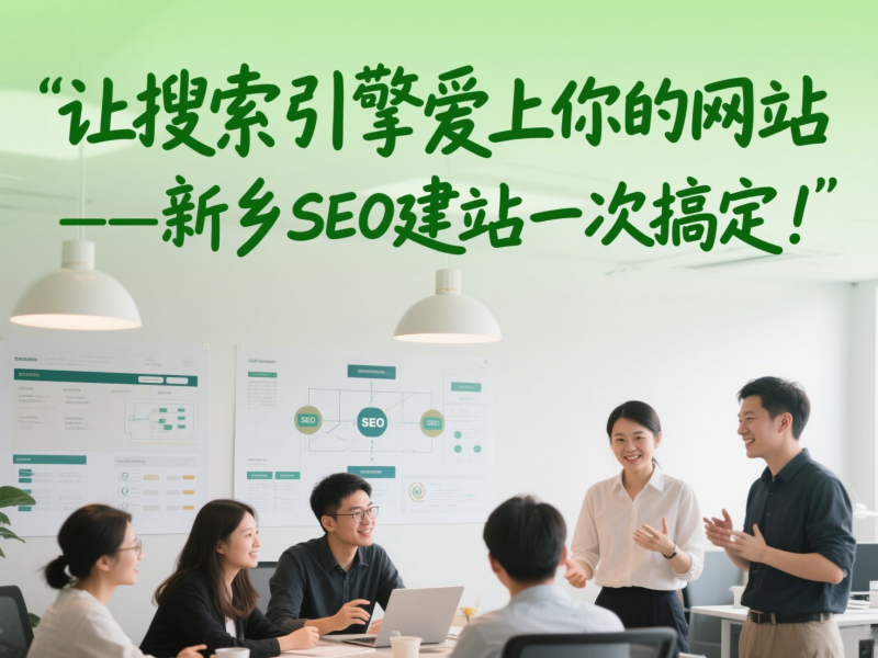 讓搜索引擎愛上你的網站——新鄉(xiāng)SEO建站一次搞定！