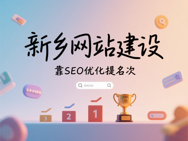 新鄉網站建設如何結合SEO優化提升排名？